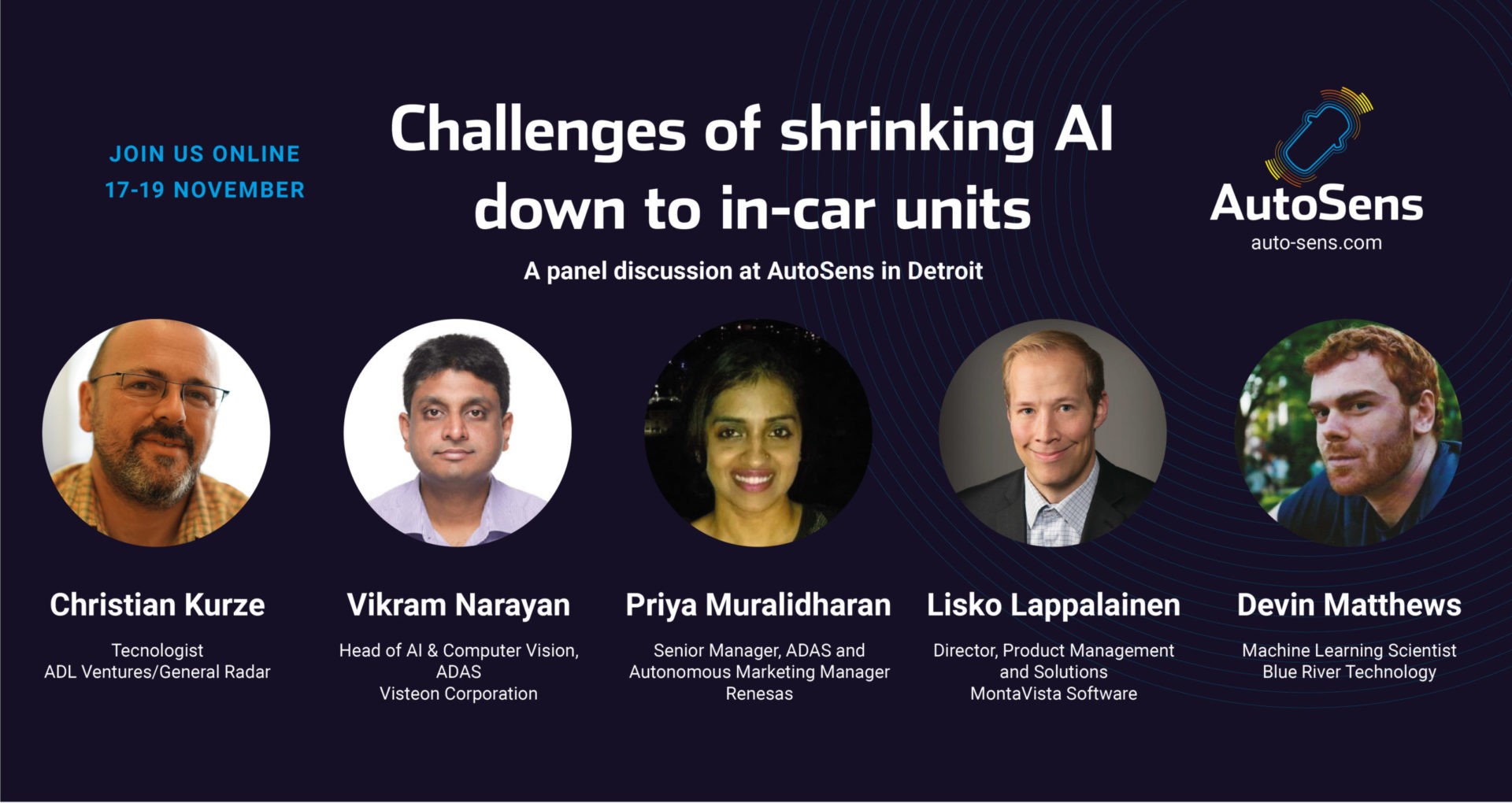 PanelDT20 SocialImage Challenges of shrinking AI down to in car units scaled 1