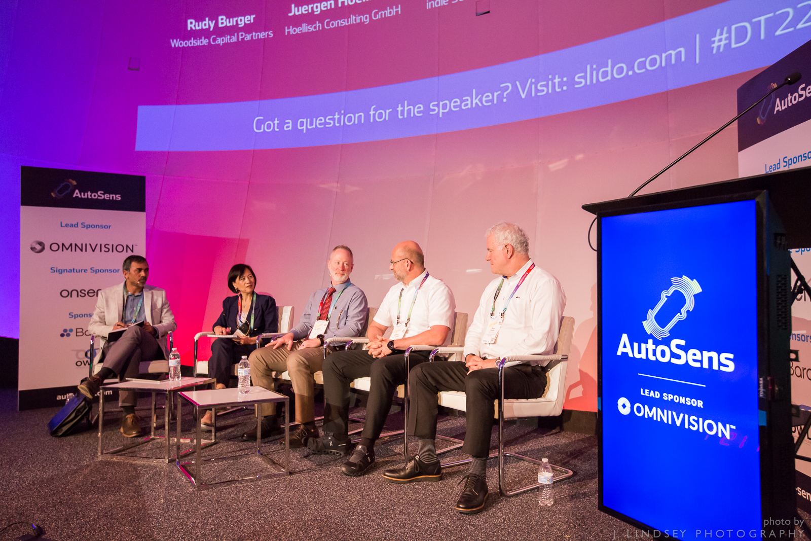 AutoSens USA Panel discussion
