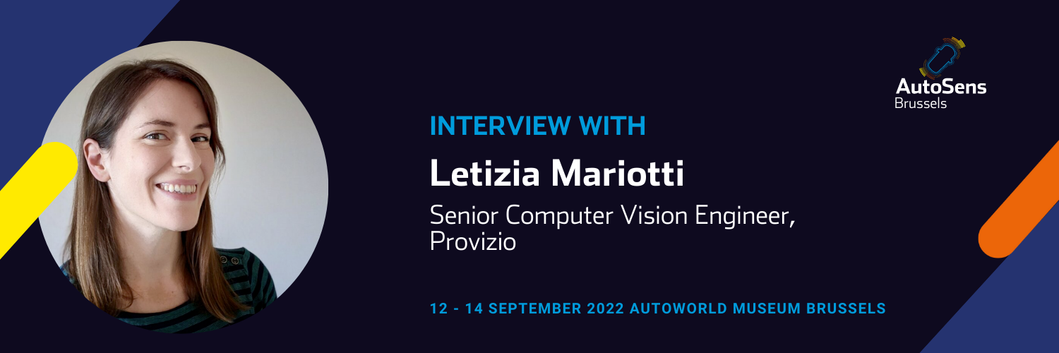 Letizia interview AutoSens