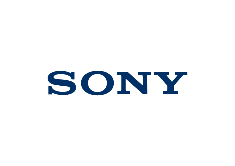 Sony Blue Logo July 2024