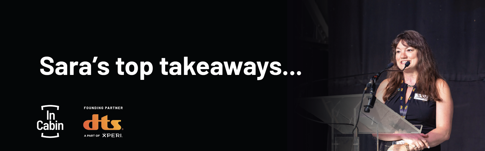 InCabin web banners takeaways takeaway banner