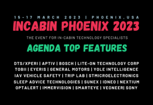 InCabin Phoenix 2023 - Agenda Top Features