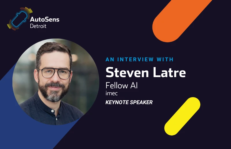 An Interview with Steven Latre, Fellow AI at imec