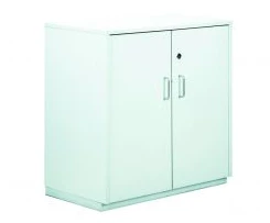 Lockable Cabinet - Bellano - White