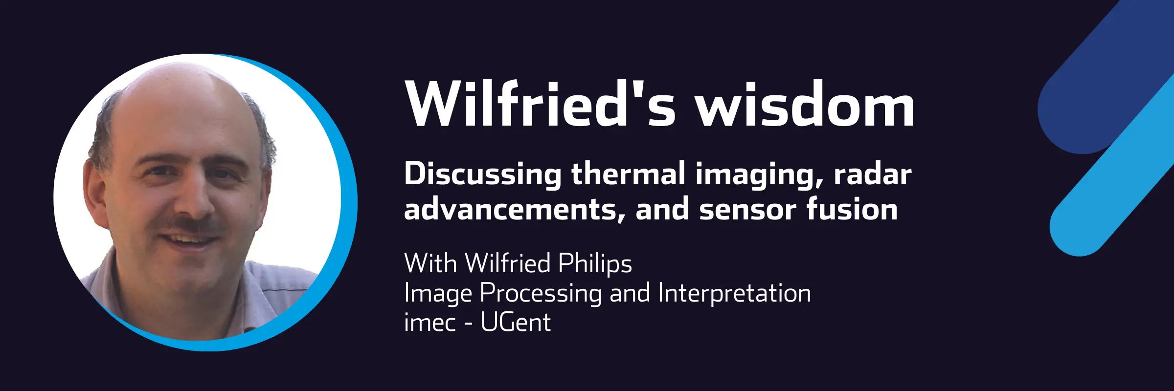 Wilfried Philips Thermal imaging
