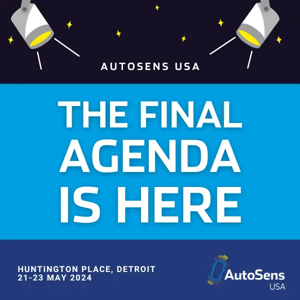 AutoSens Agenda