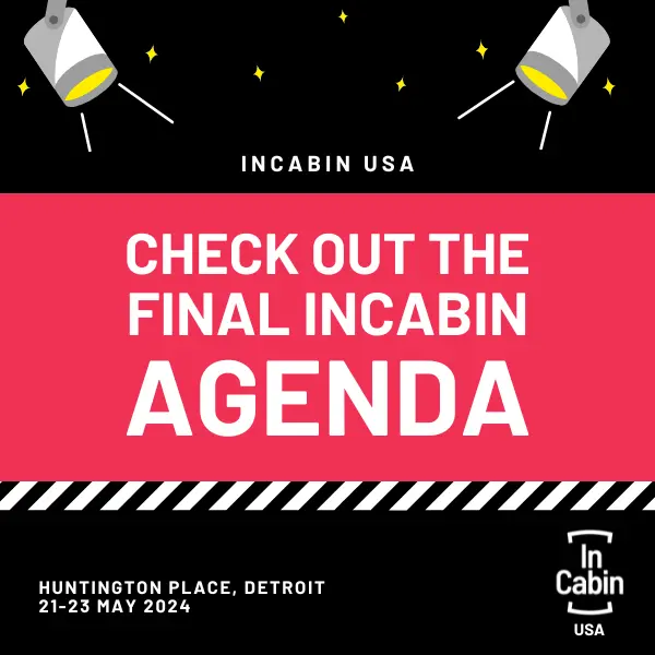 InCabin Agenda