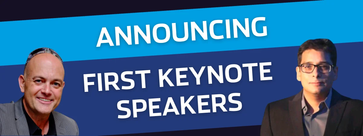Announcing First Keynote Speakers