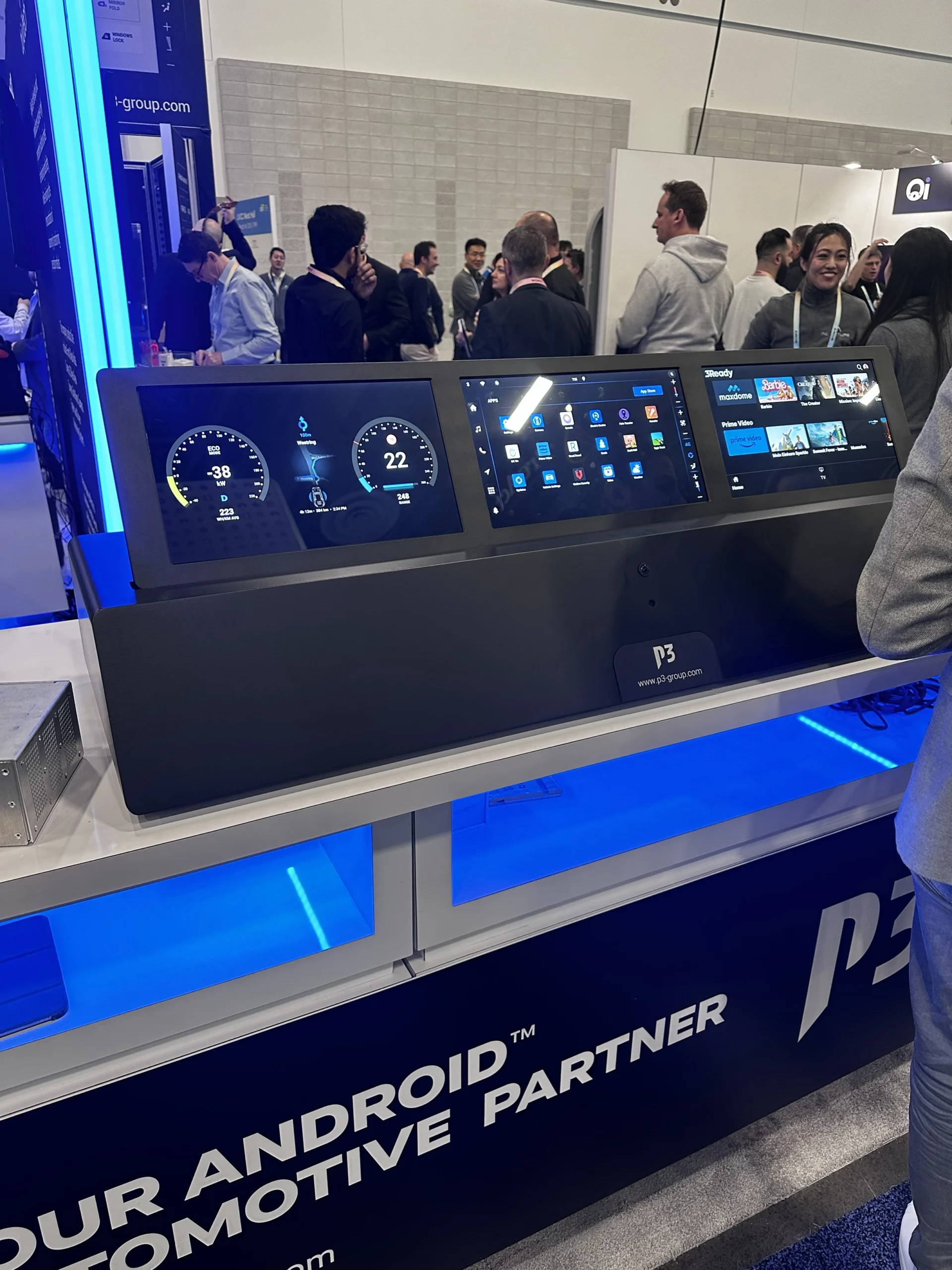 P3 at CES