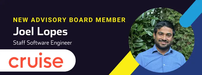 New Advisory Board Member - Joel Lopes