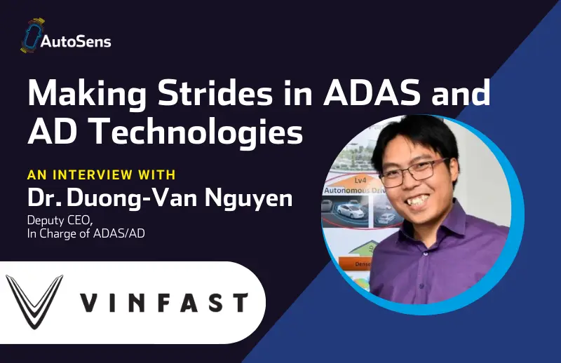 Making Strides in ADAS and AD Technologies with VInFast