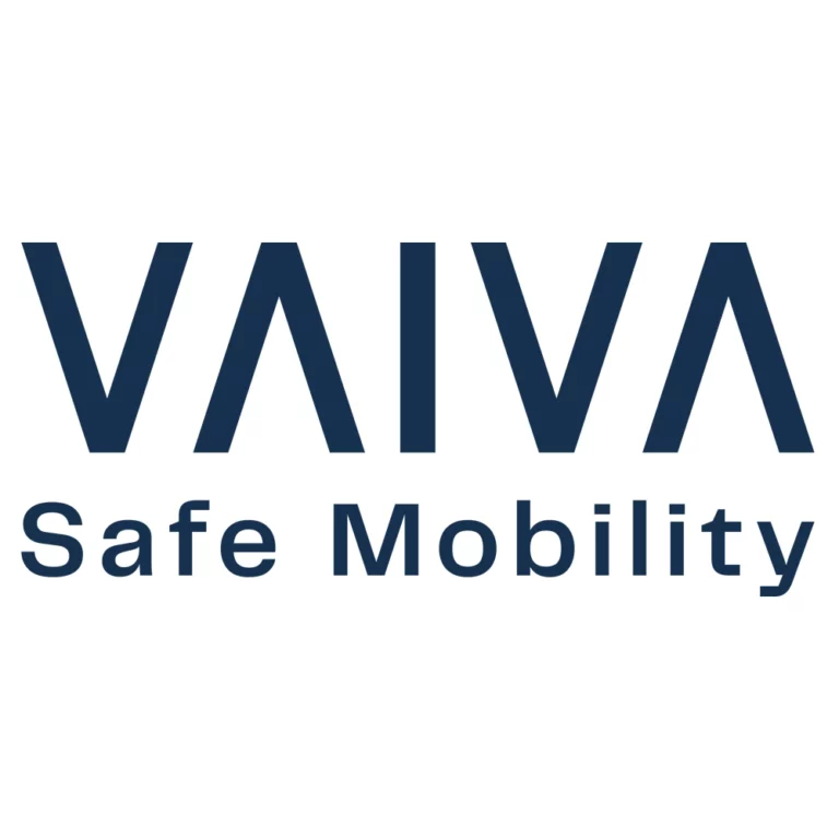 Logo of VAIVA with the slogan 'Safe Mobility' underneath.