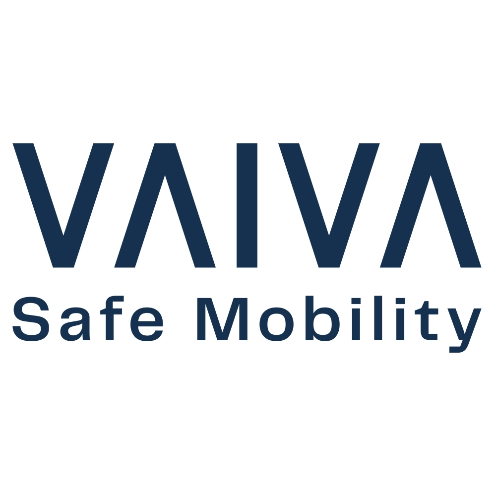 Logo of VAIVA with the slogan 'Safe Mobility' underneath.