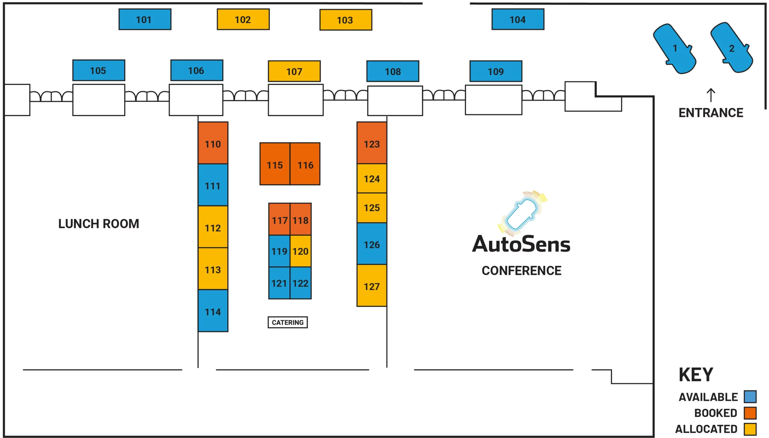 ASCHI24 Floorplan