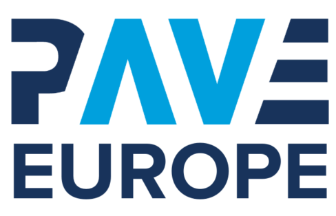 PAVE Europe Navy writing