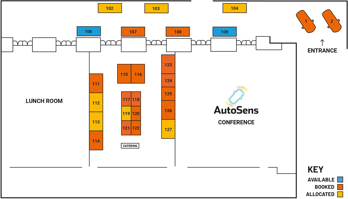 ASCHI24 Floorplan