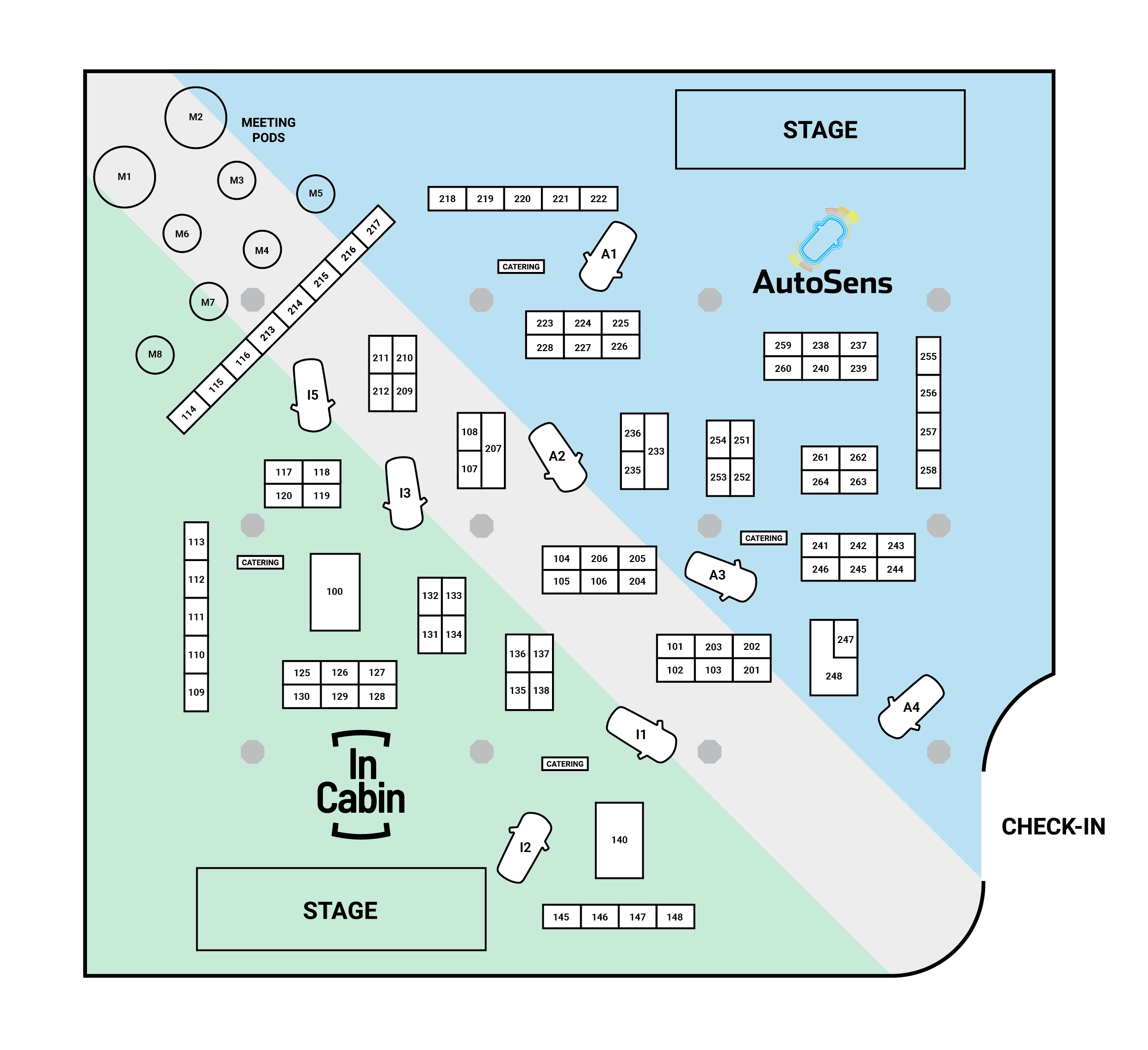 CLUSA24 Exhibition Flooplan V3