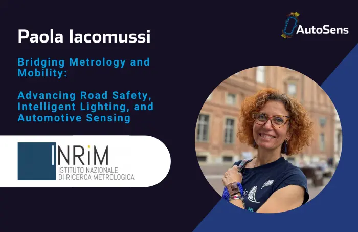 Bridging Metrology and Mobility with Paola Iacomussi
