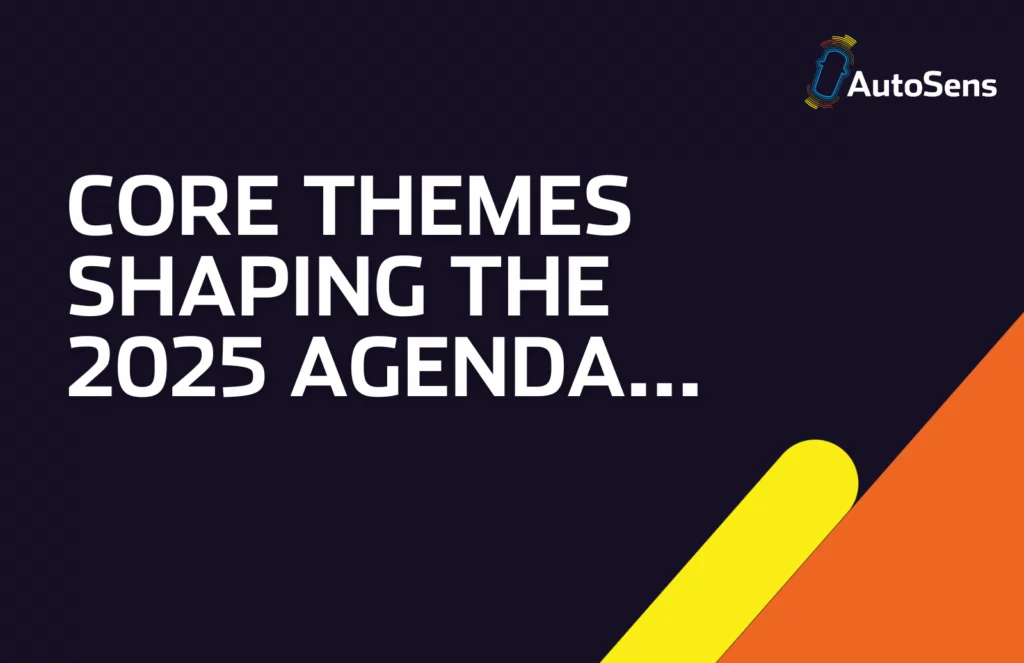 AutoSens USA Key topics announced