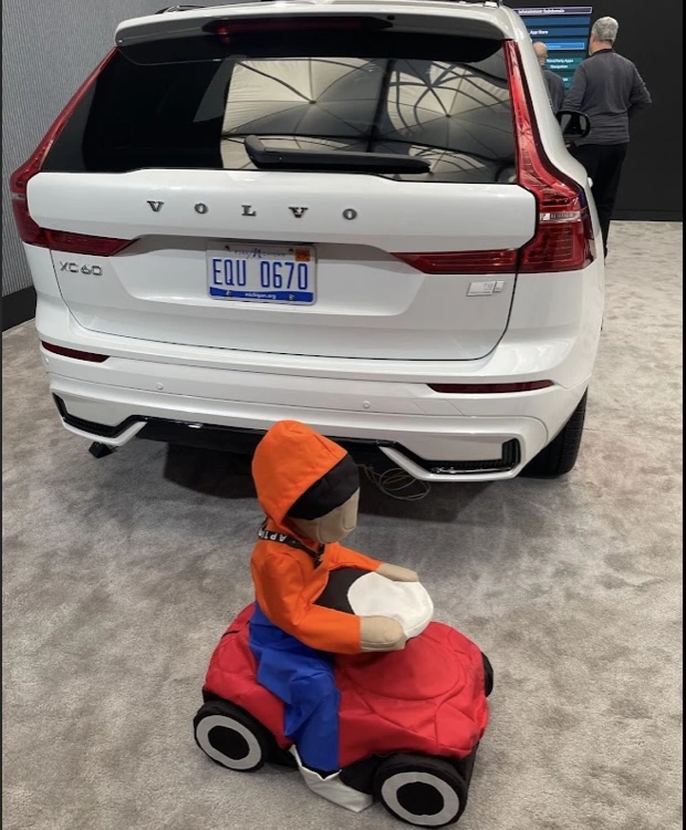 Aptivs rear nano radar demo