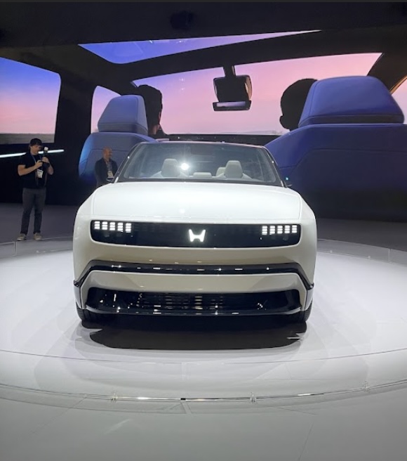 Honda CES 2025 Stand