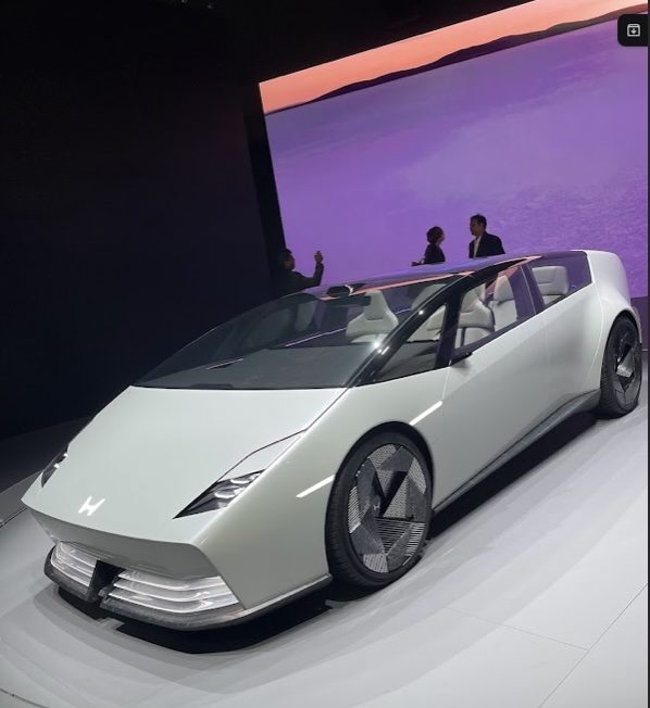 Honda CES 2025 Stand