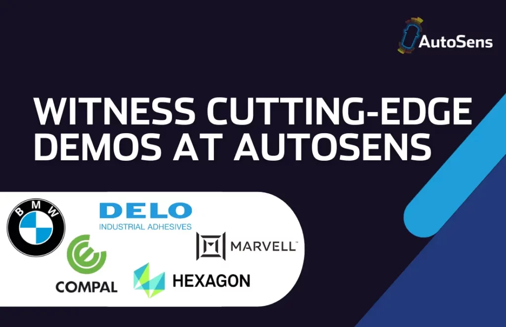 AutoSens USA 2025 Cutting-Edge Demos