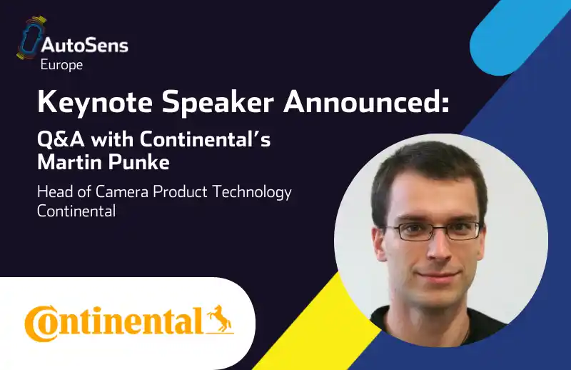 ASEUR25 Keynote Speaker Martin Punke Continental Featured Image