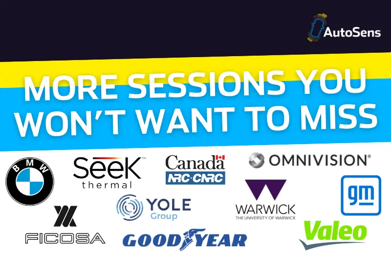 Announcing more Top Sessions you won't want to miss at AutoSens USA 2025
