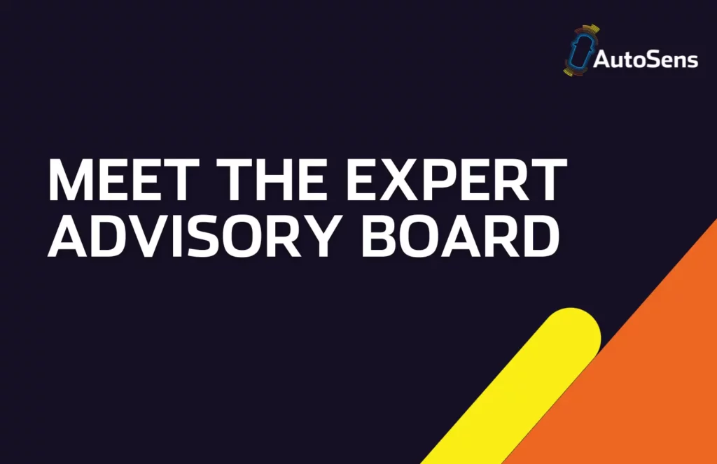 Meet the AutoSens Expert Advisory Board