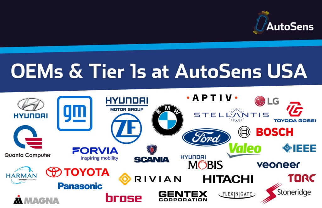 AutoSens USA OEM and Tier 1 companies