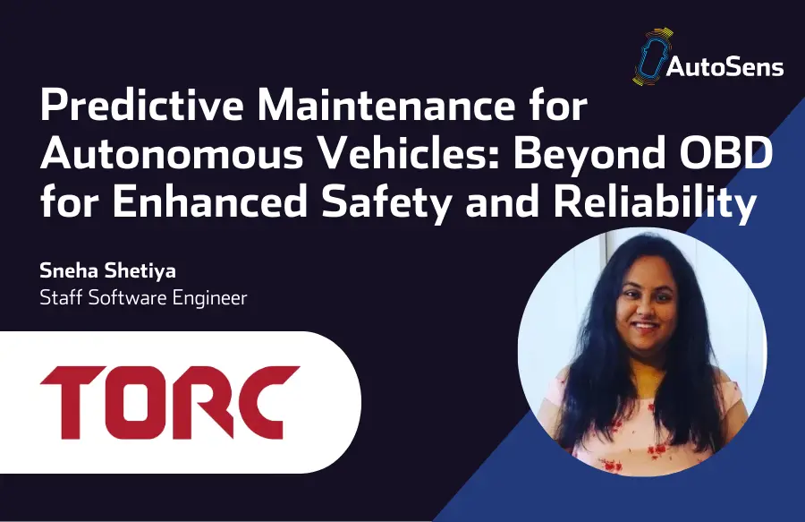 Predictive Maintenance for Autonomous Vehicles: Beyond OBD for Enhanced Safety and Reliability