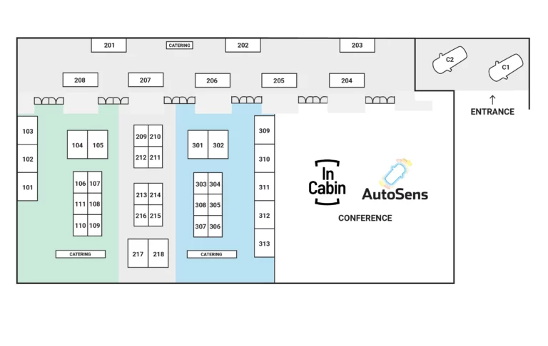 AutoSens China Floorplan