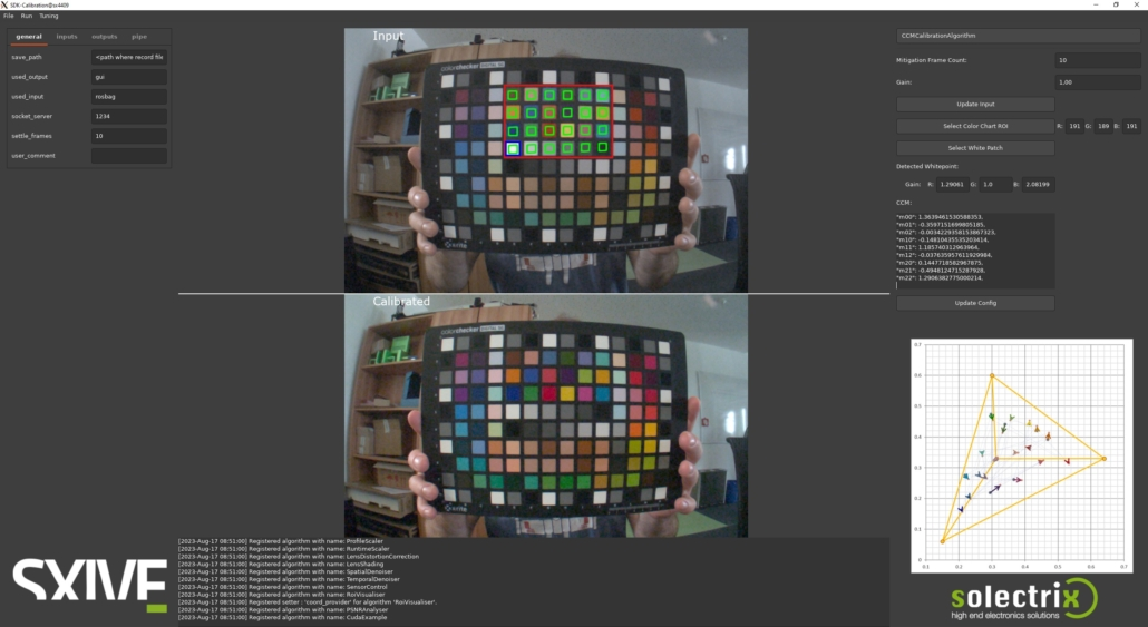 SXIVE Calibration SDK UI CCM Calibration logo 1030x563 1