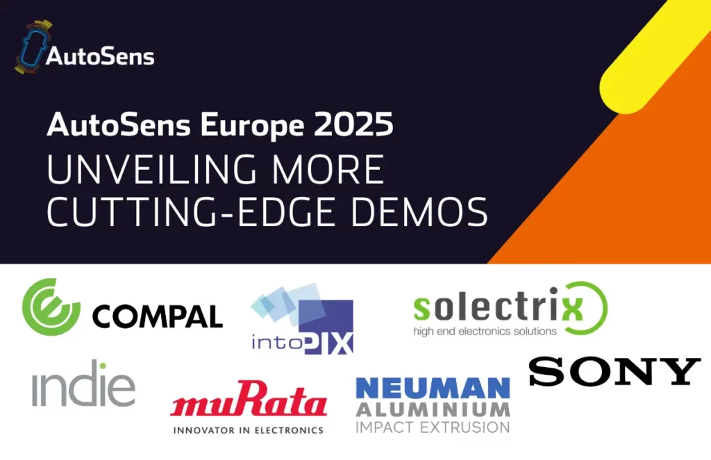 Cutting-edge Demos at AutoSens Europe 2025