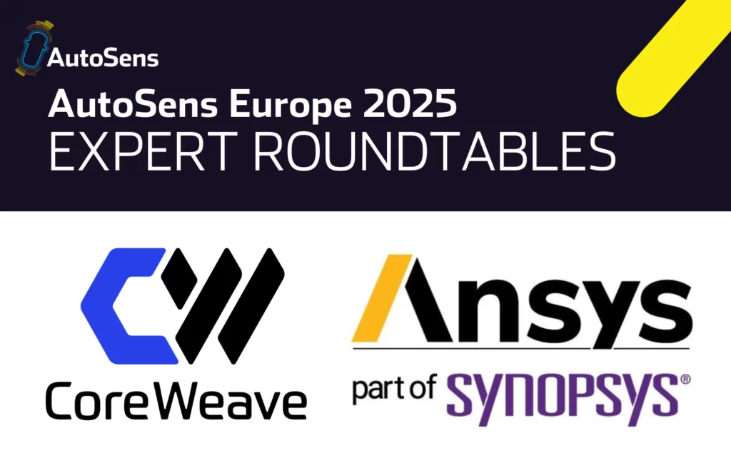 Roundtables at AutoSens Europe