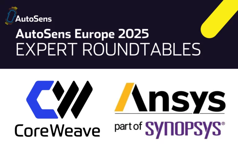 Roundtables at AutoSens Europe