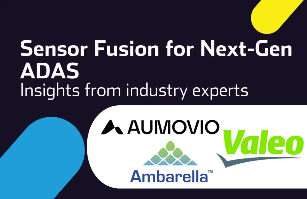 Sensor Fusion for Next-Gen ADAS