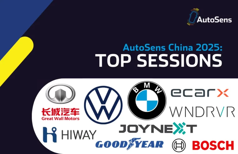 Top Sessions at AutoSens China 2025