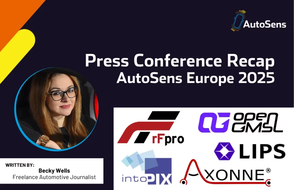 AutoSens Europe 2025 Press Conference Recap
