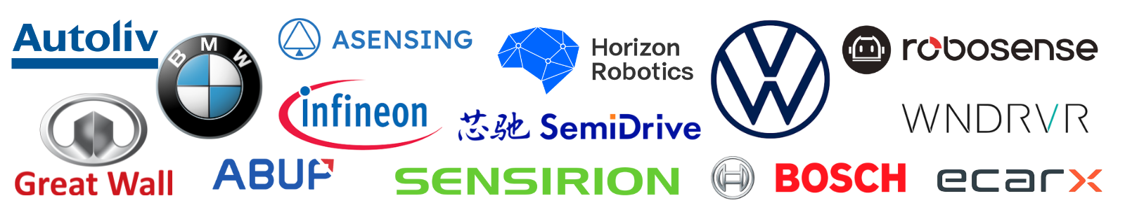 AutoSens and InCabin China speaking companies