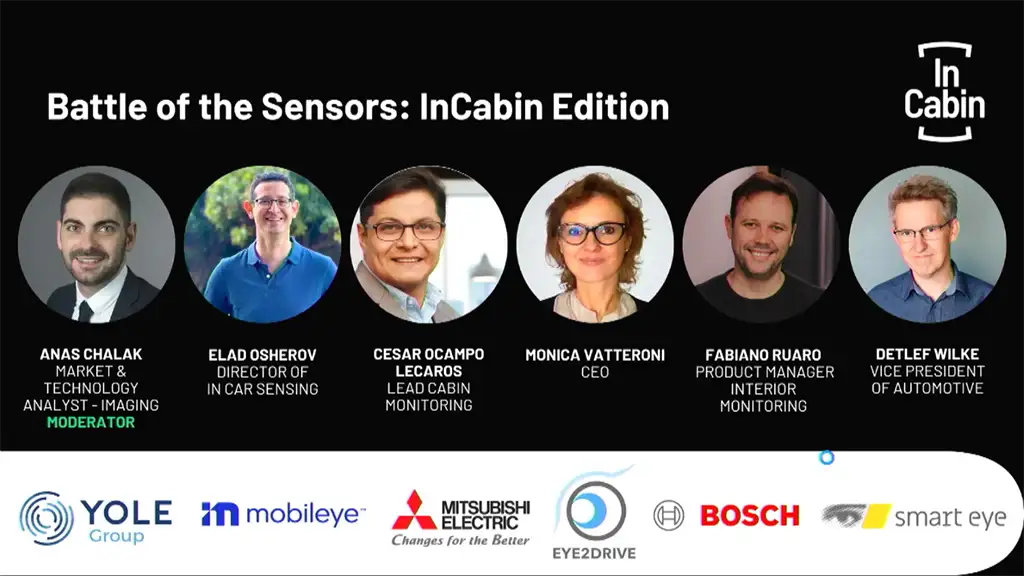 Panel Discussion Battle of the Sensors InCabin Edition