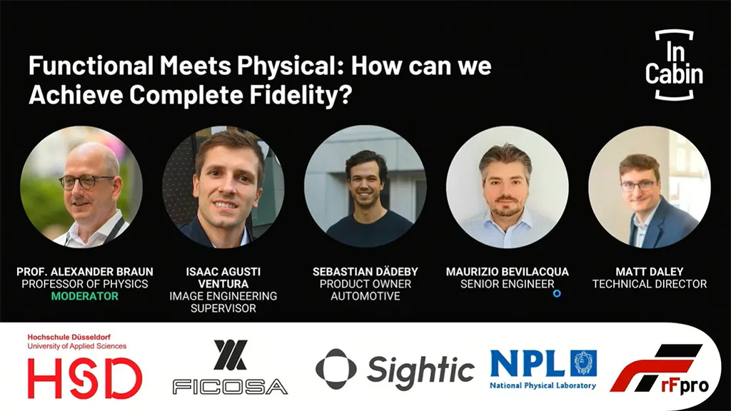 Panel Discussion Functional Meets Physical How Can We Achieve Complete Fidelity