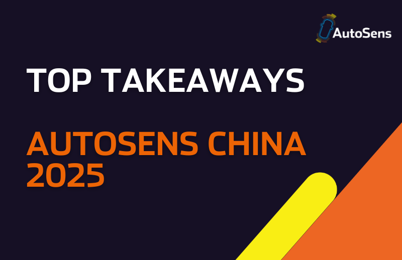 AutoSens China Top Takeaways