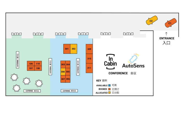 CLCHI25 Floorplan v6 Floorplan with Colours Key