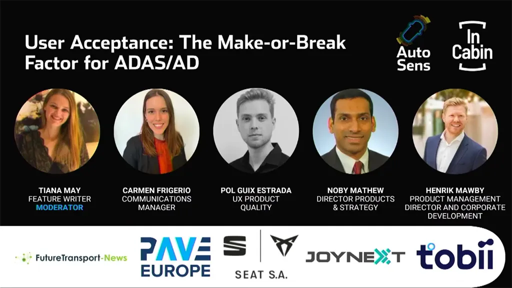 Closing Panel Discussion User Acceptance The Make or Break Factor for ADAS AD