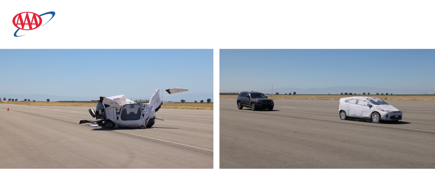 AAA ADAS joint image of collision