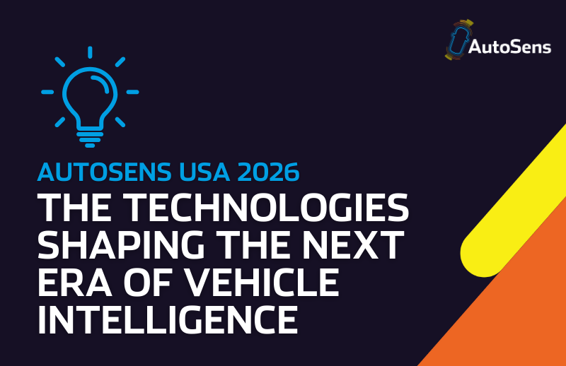 AutoSens USA 2026 Key Topics