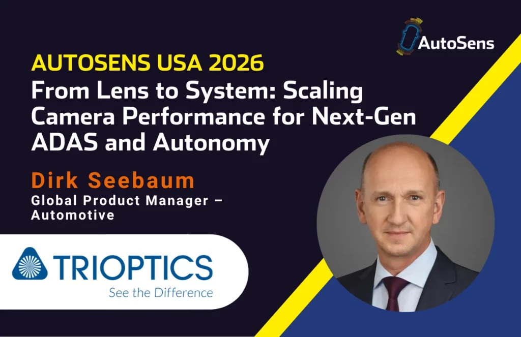 ASUSA26 From Lens to System Scaling Camera Performance for Next Gen ADAS and Autonomy