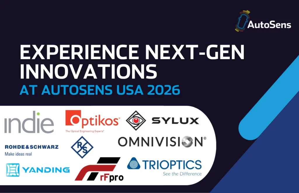 experience next-gen demo innovations at AutoSens USA 2026